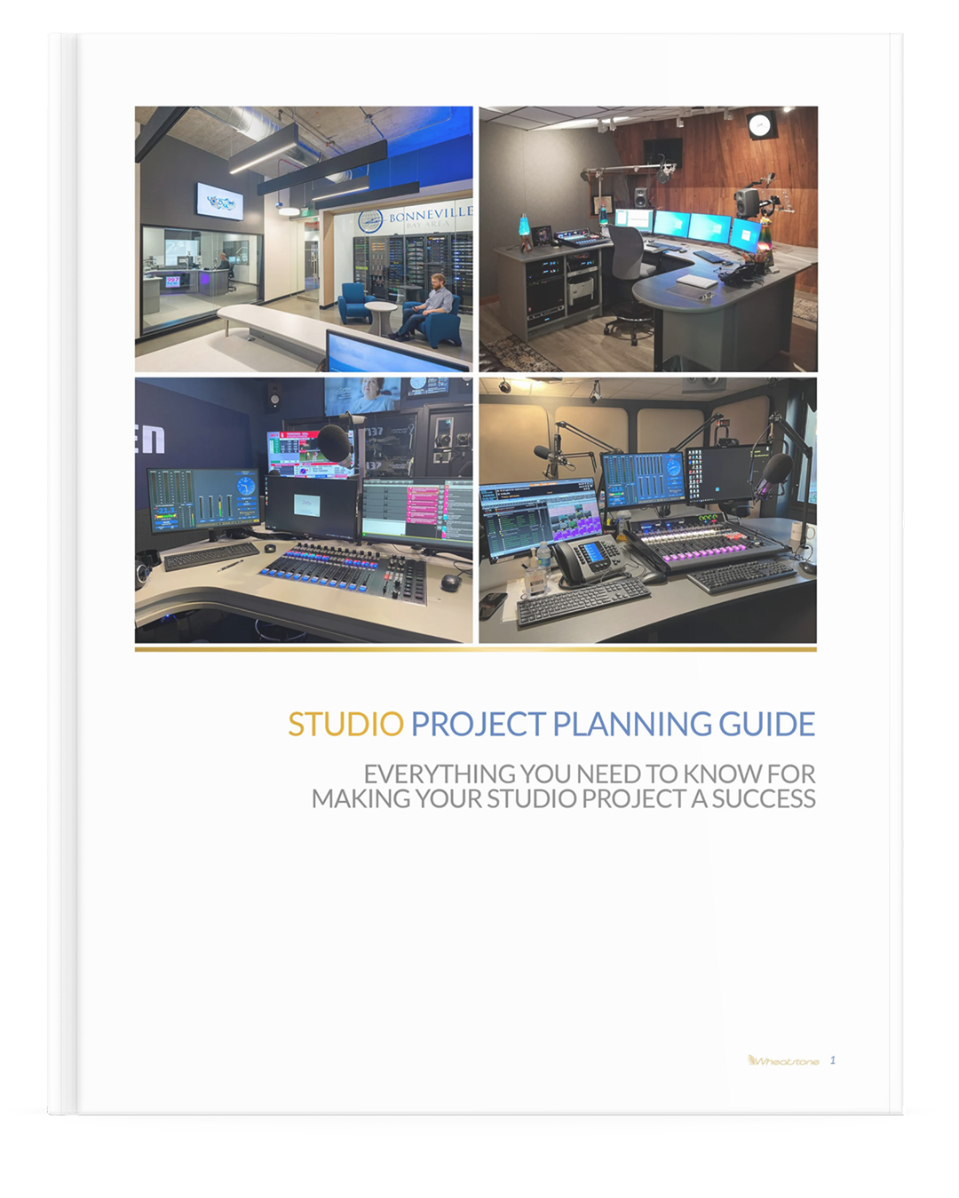 STUDIO PROJECT PLANNING GUIDE