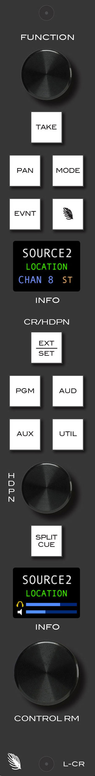 L8 Control Panel