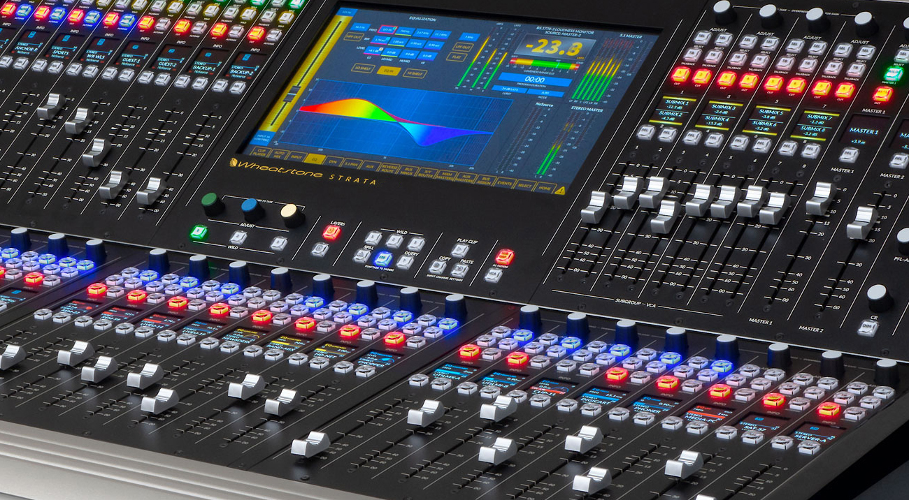WHEATSTONE INTRODUCES COMPACT IP TV AUDIO CONSOLE AT NAB